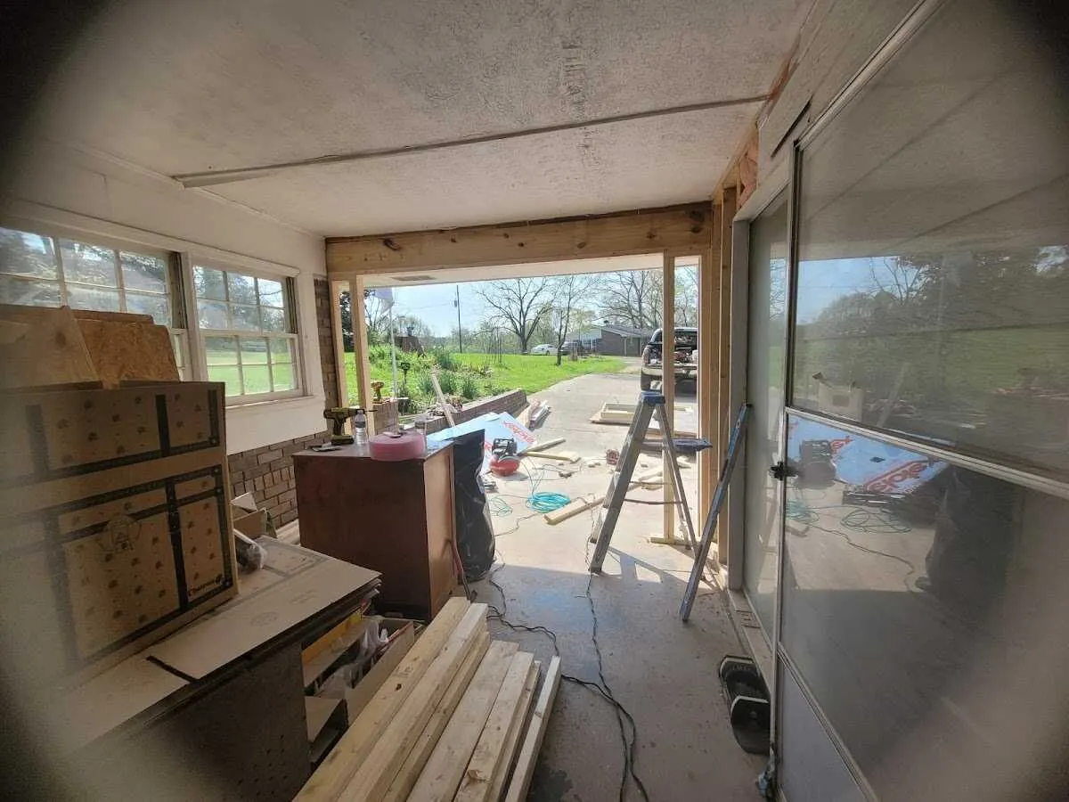 Air movers and dehumidifier for Water Mitigation Services in Groesbeck